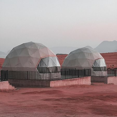 Wadi Rum Caeser Camp Hotell Eksteriør bilde