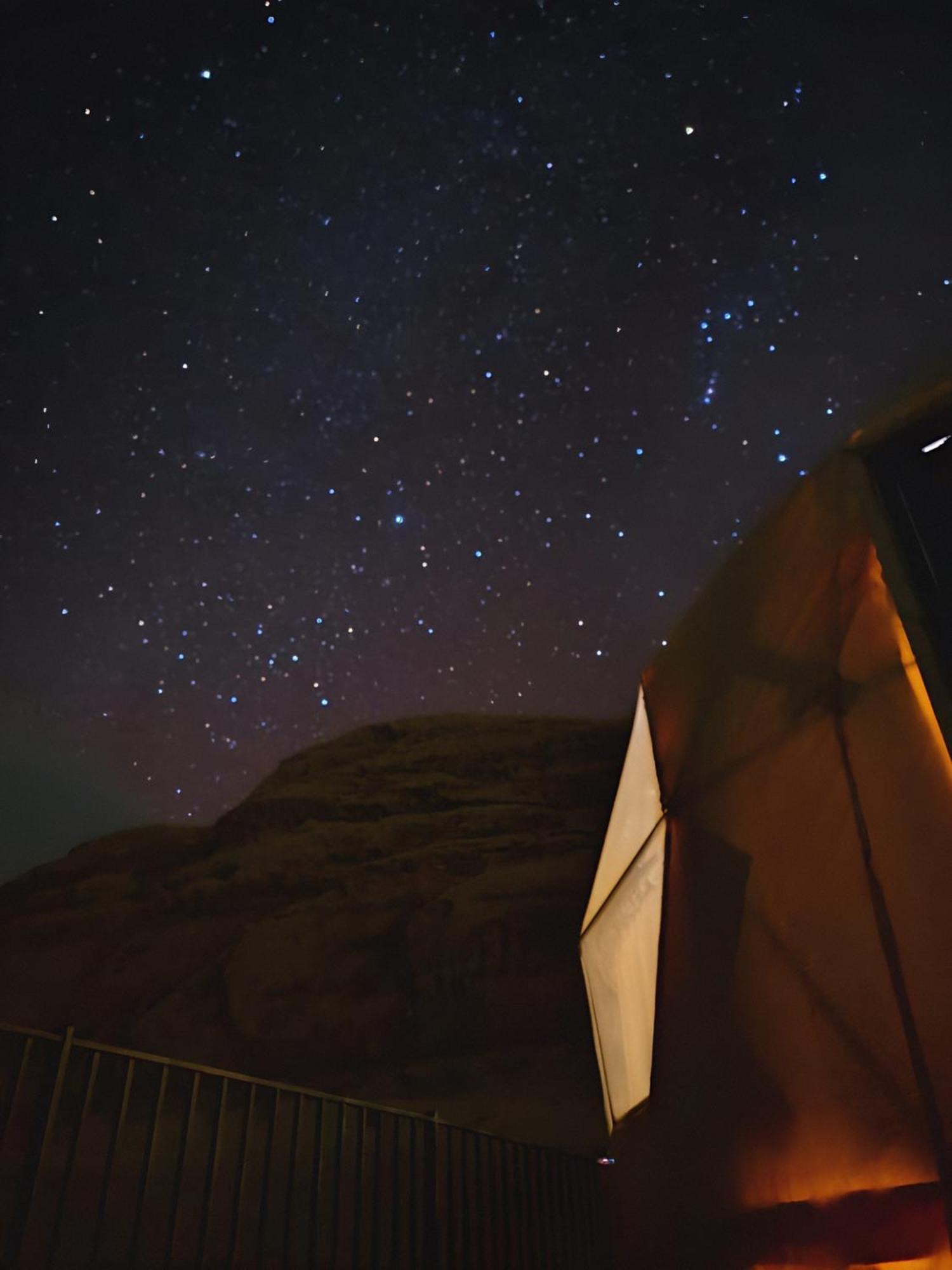 Wadi Rum Caeser Camp Hotell Eksteriør bilde