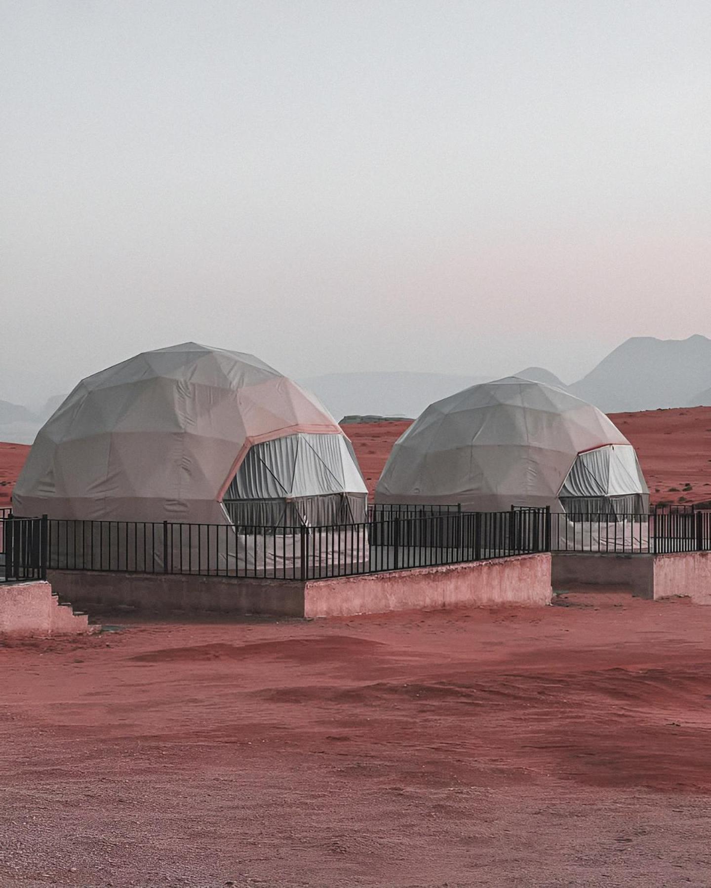 Wadi Rum Caeser Camp Hotell Eksteriør bilde