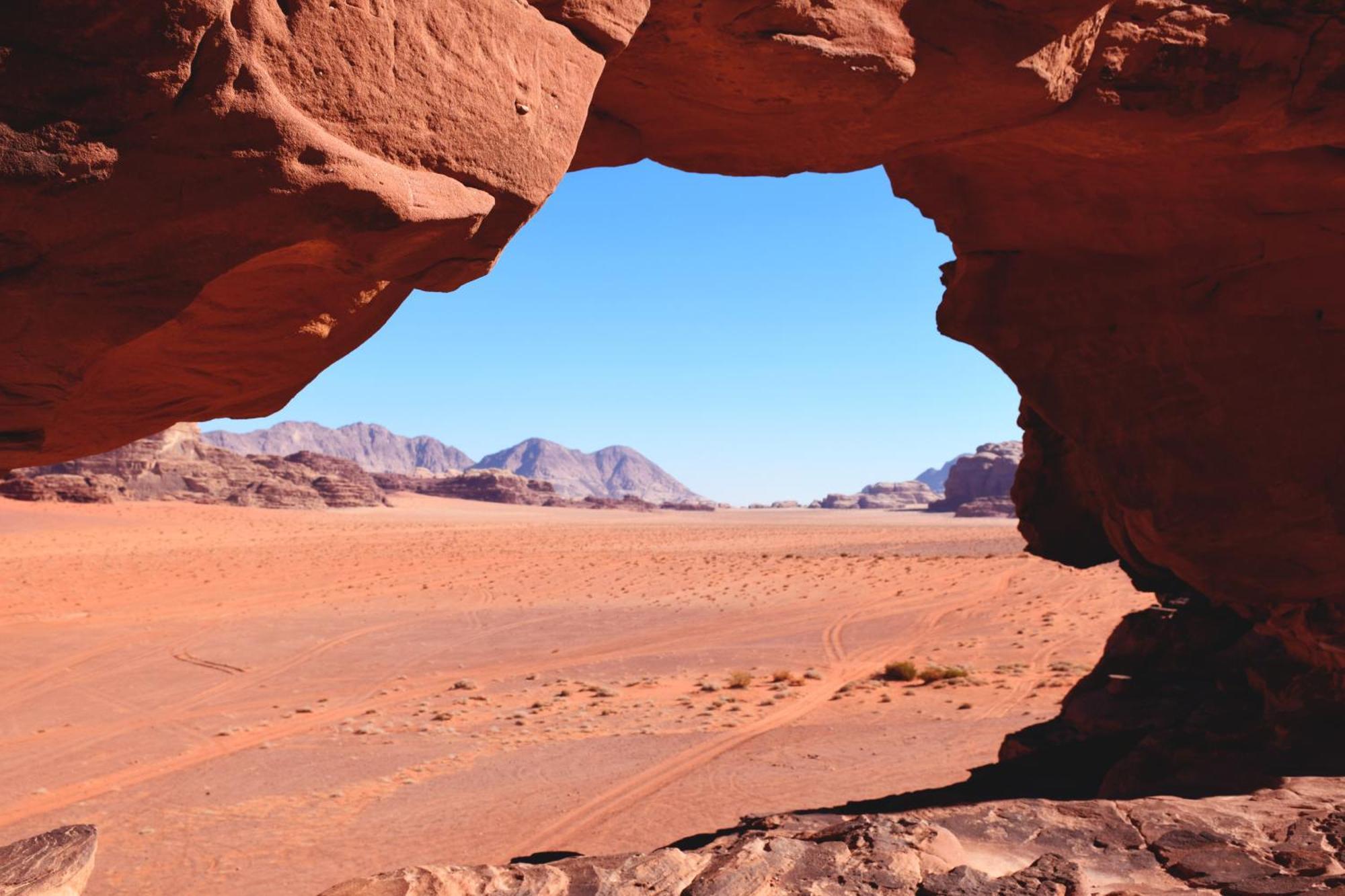 Wadi Rum Caeser Camp Hotell Eksteriør bilde