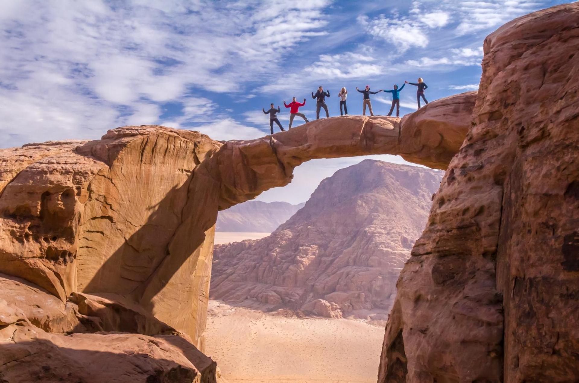 Wadi Rum Caeser Camp Hotell Eksteriør bilde