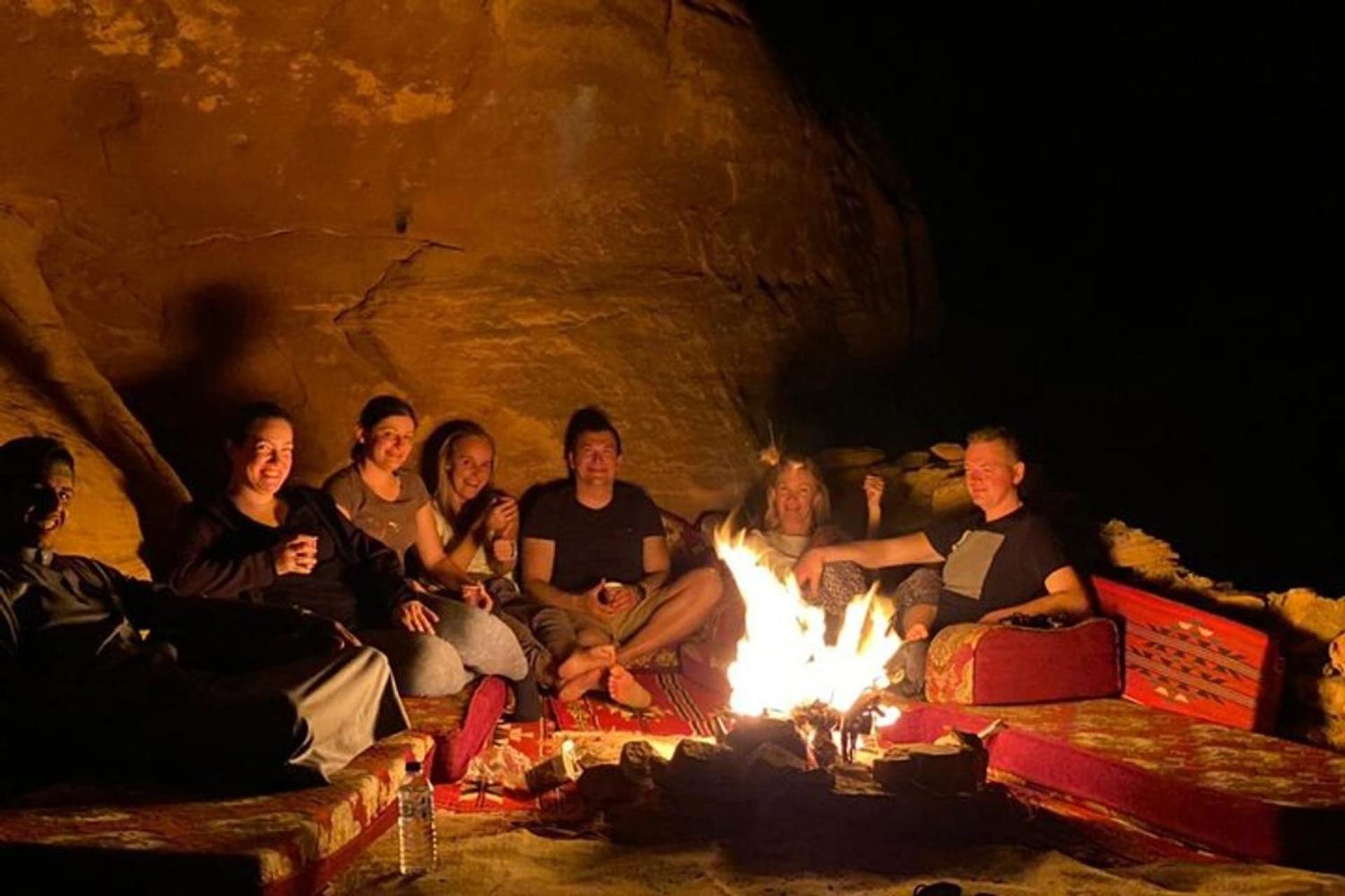 Wadi Rum Caeser Camp Hotell Eksteriør bilde