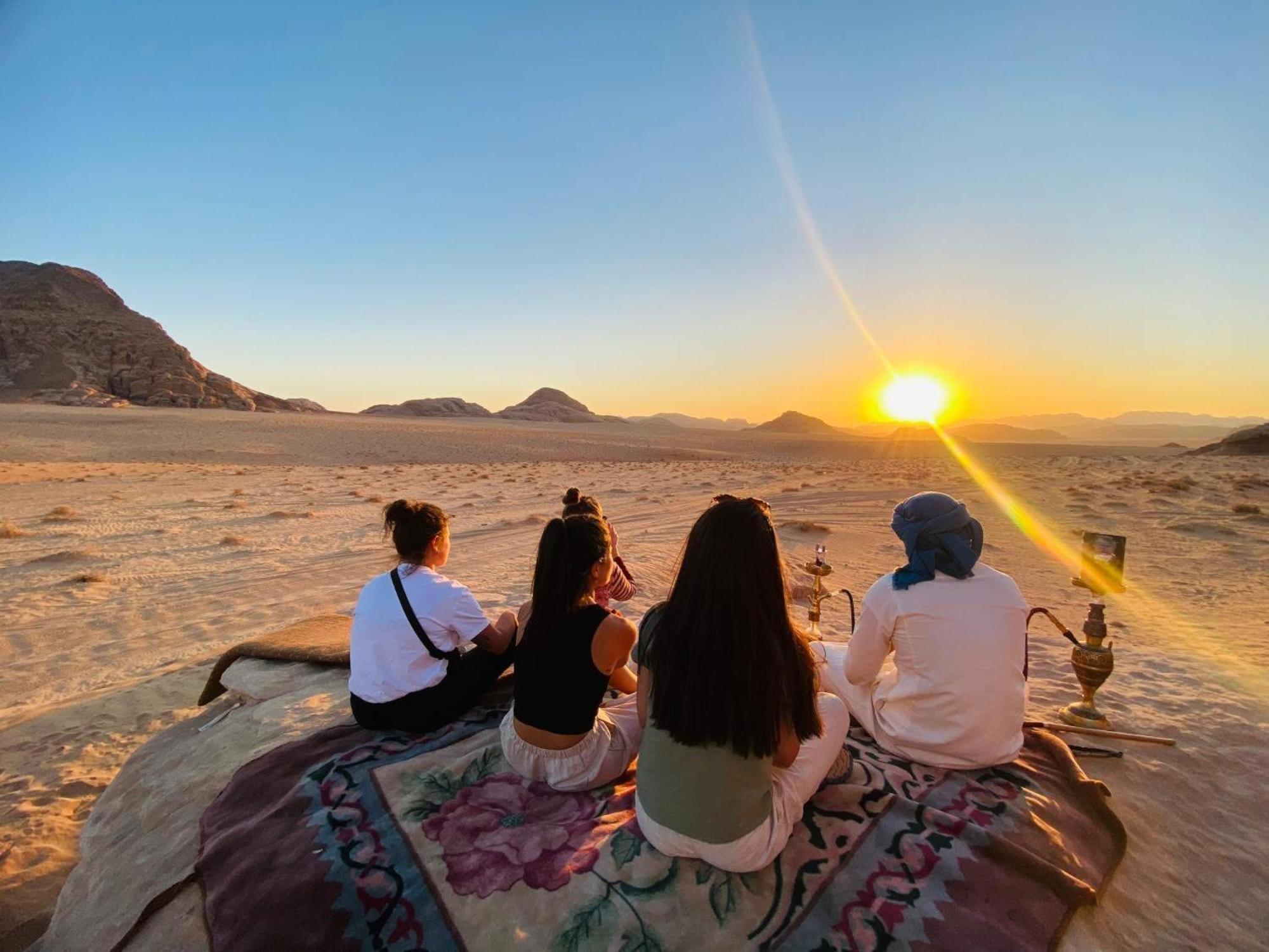 Wadi Rum Caeser Camp Hotell Eksteriør bilde