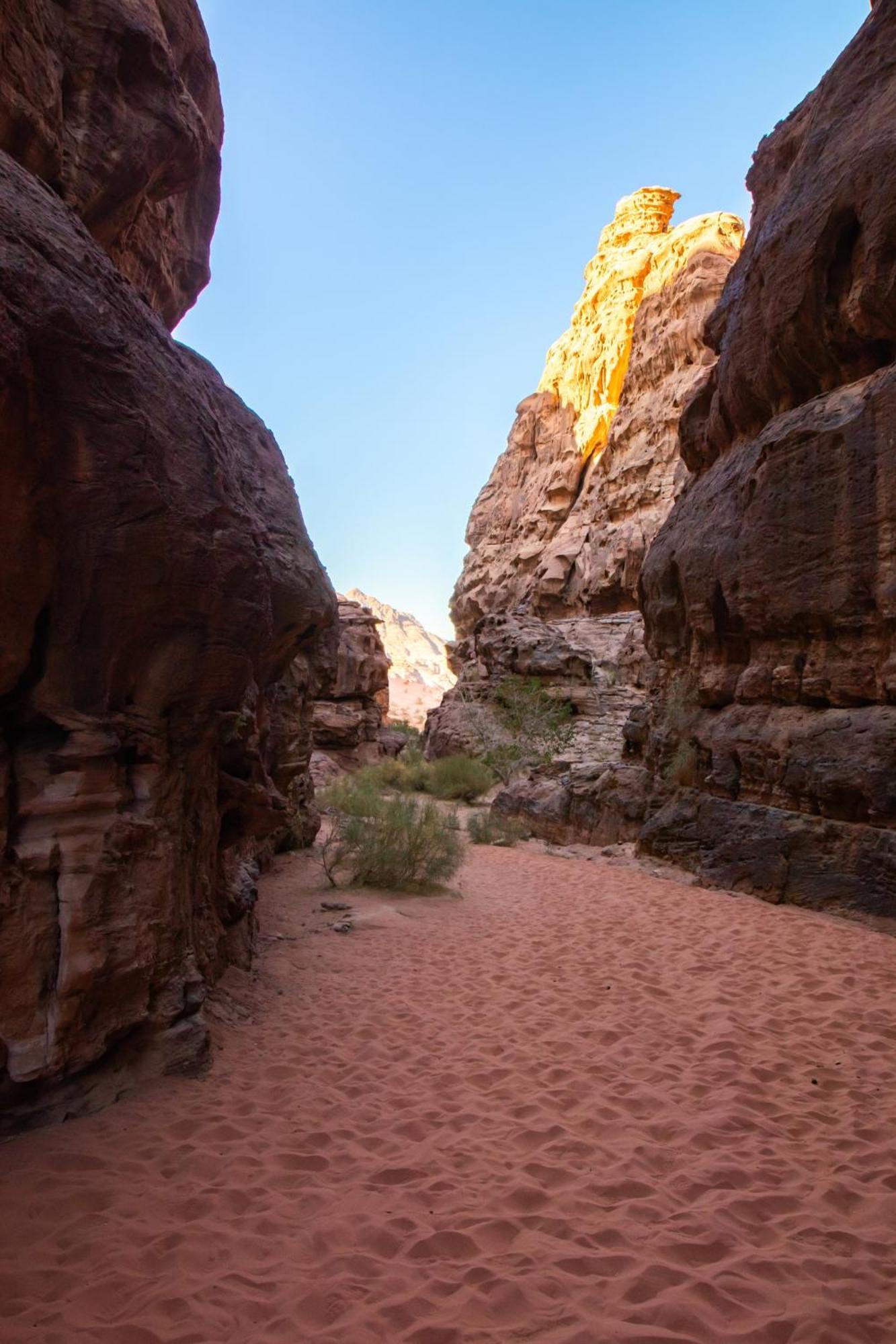 Wadi Rum Caeser Camp Hotell Eksteriør bilde