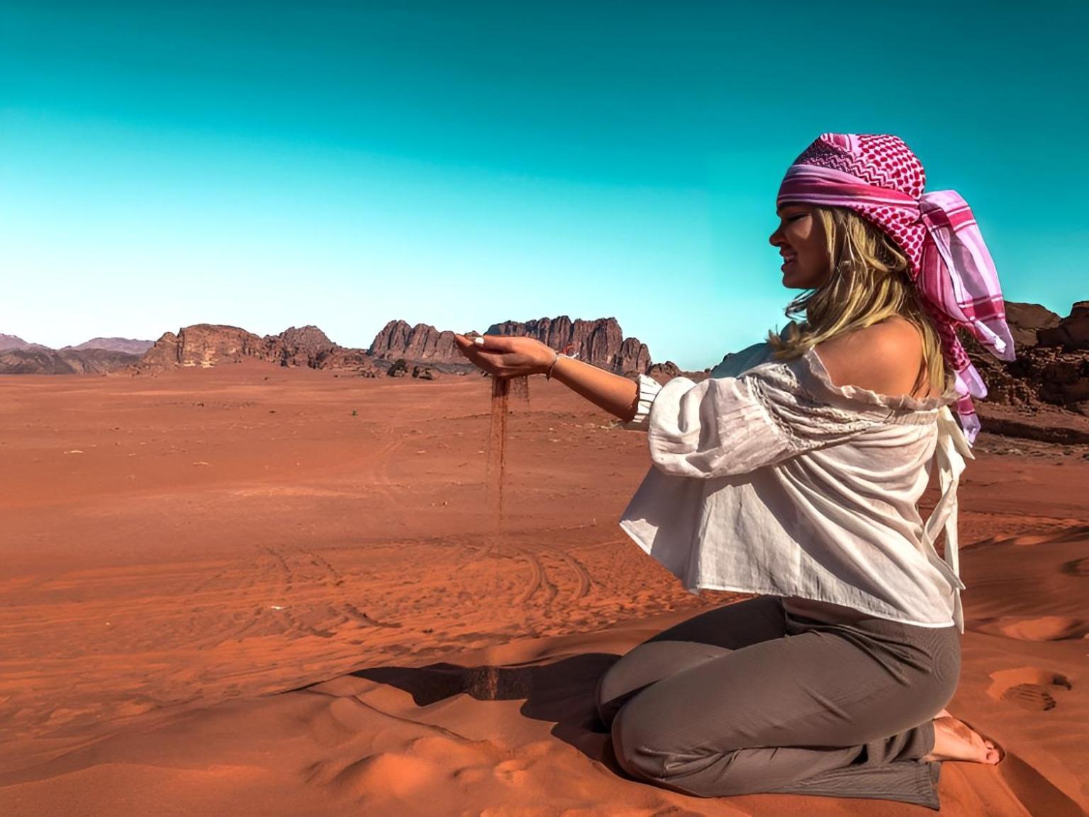 Wadi Rum Caeser Camp Hotell Eksteriør bilde