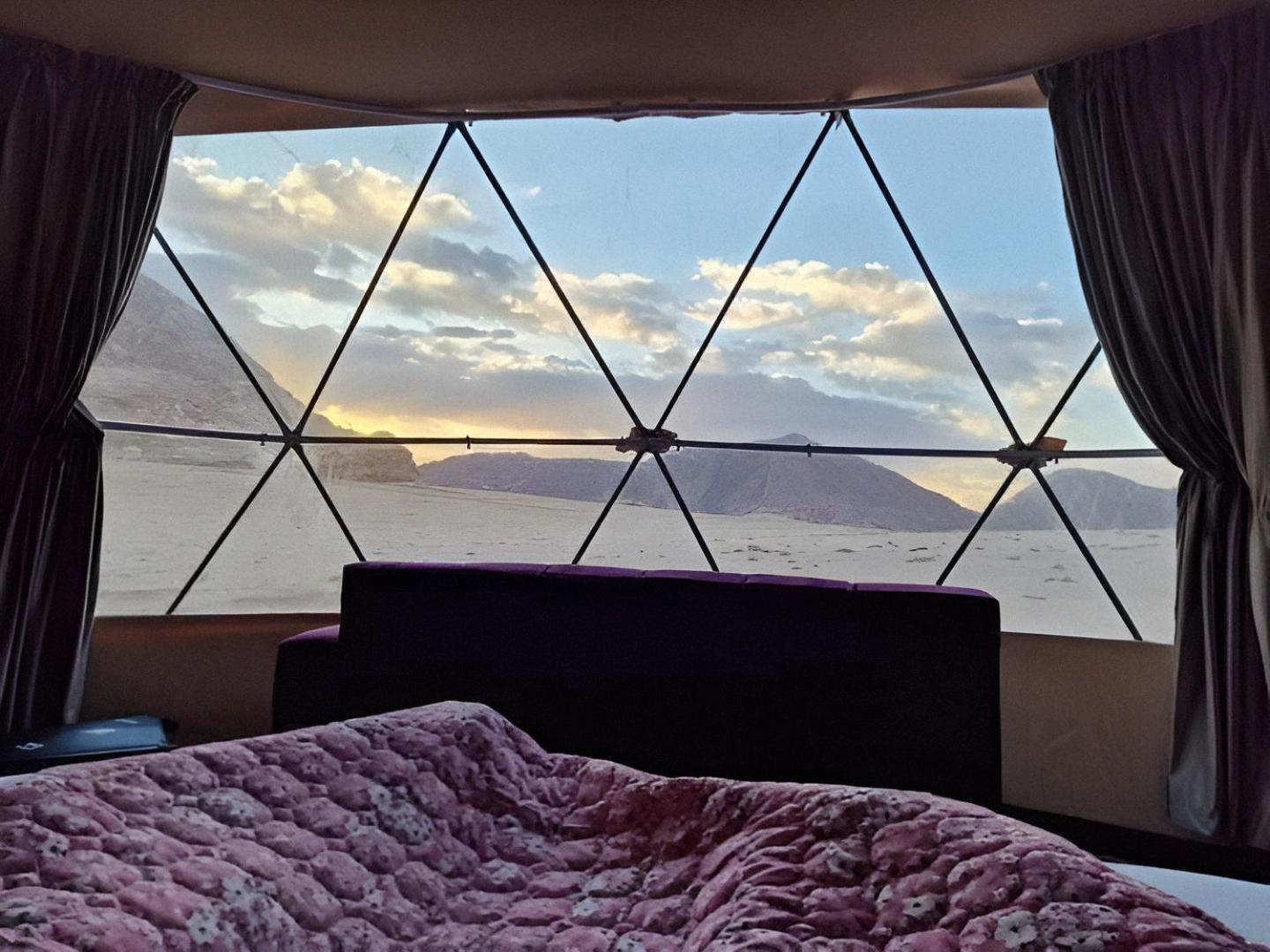 Wadi Rum Caeser Camp Hotell Eksteriør bilde