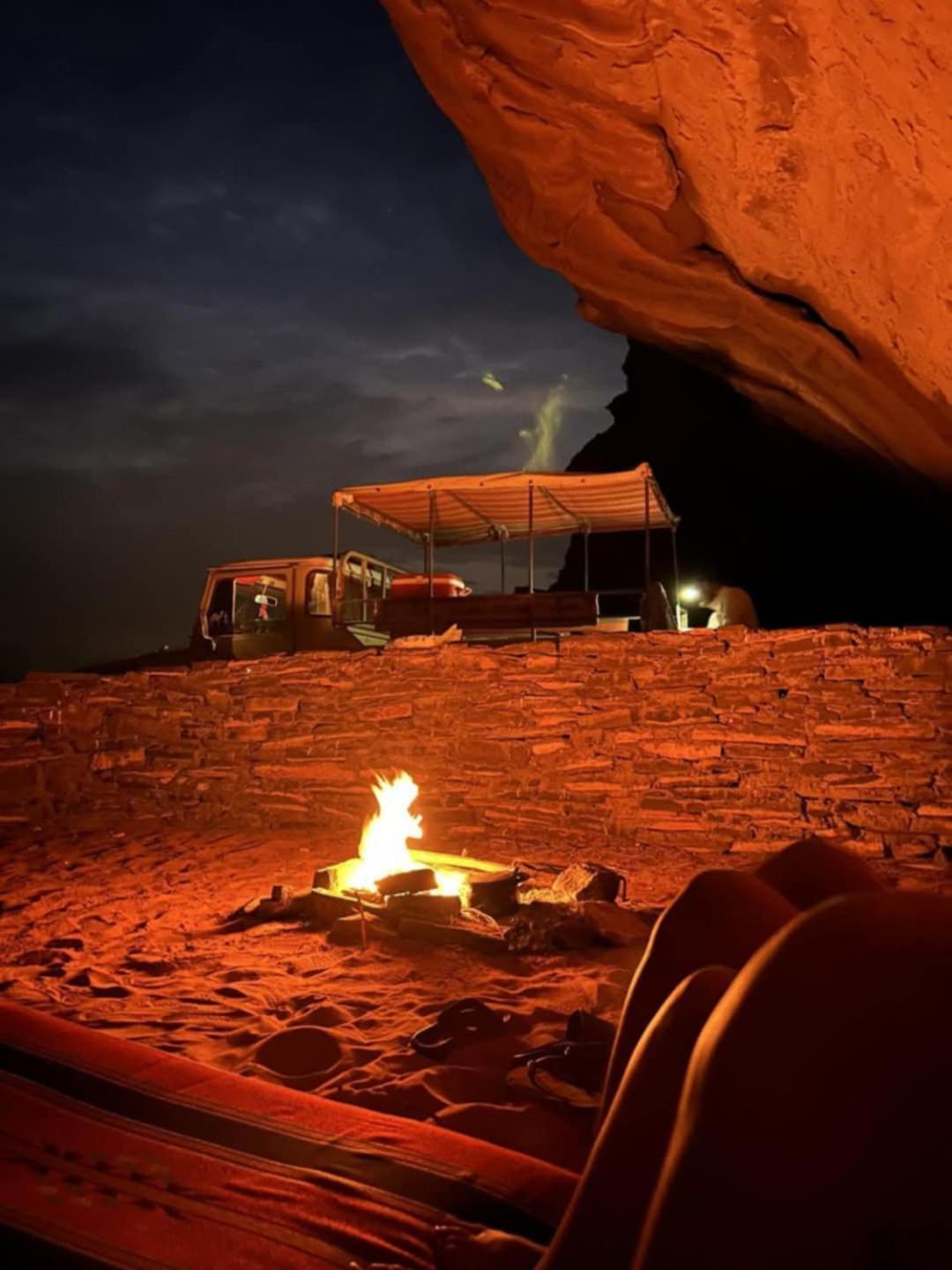 Wadi Rum Caeser Camp Hotell Eksteriør bilde