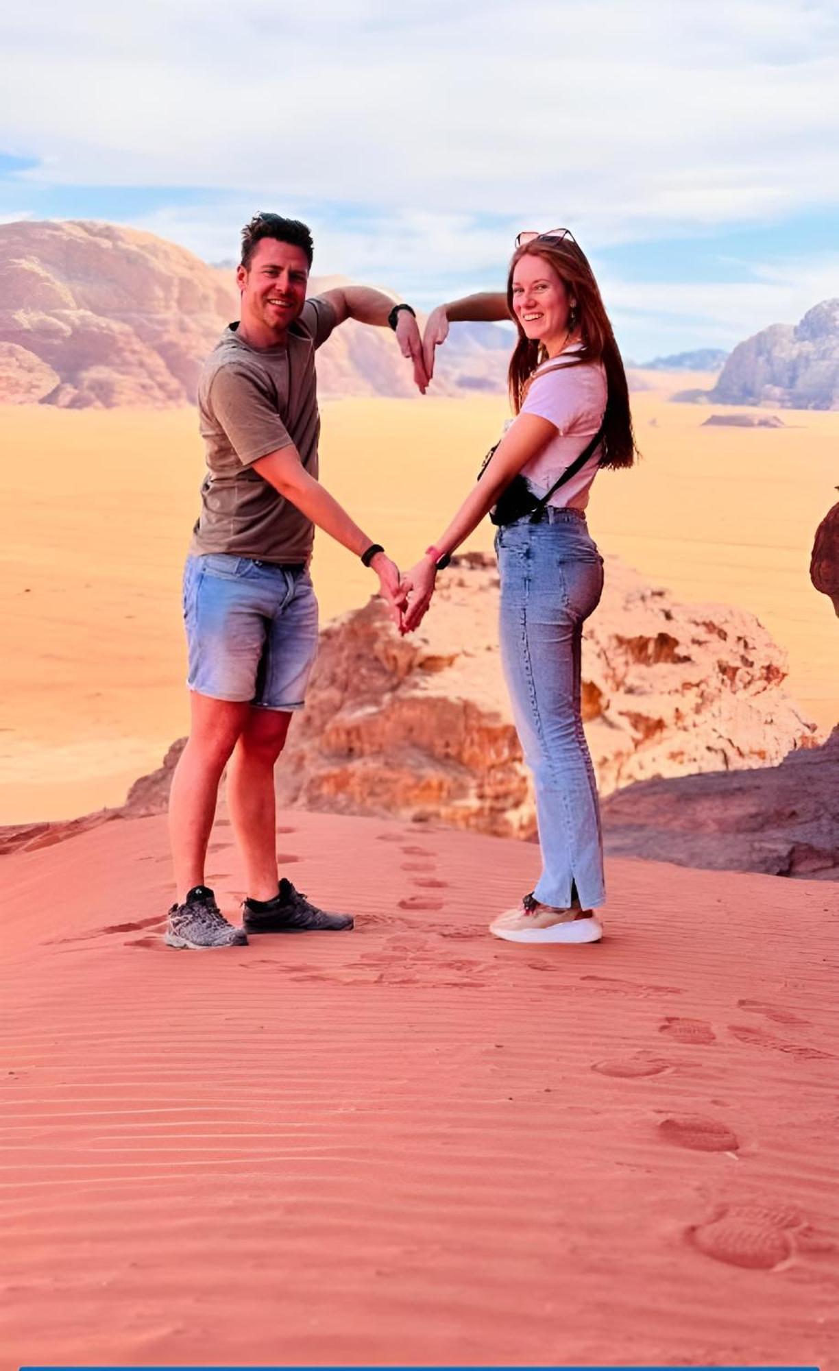 Wadi Rum Caeser Camp Hotell Eksteriør bilde