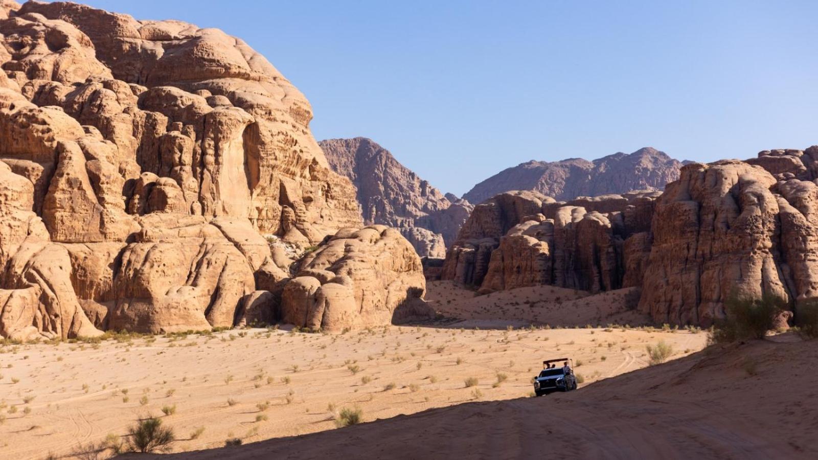 Wadi Rum Caeser Camp Hotell Eksteriør bilde