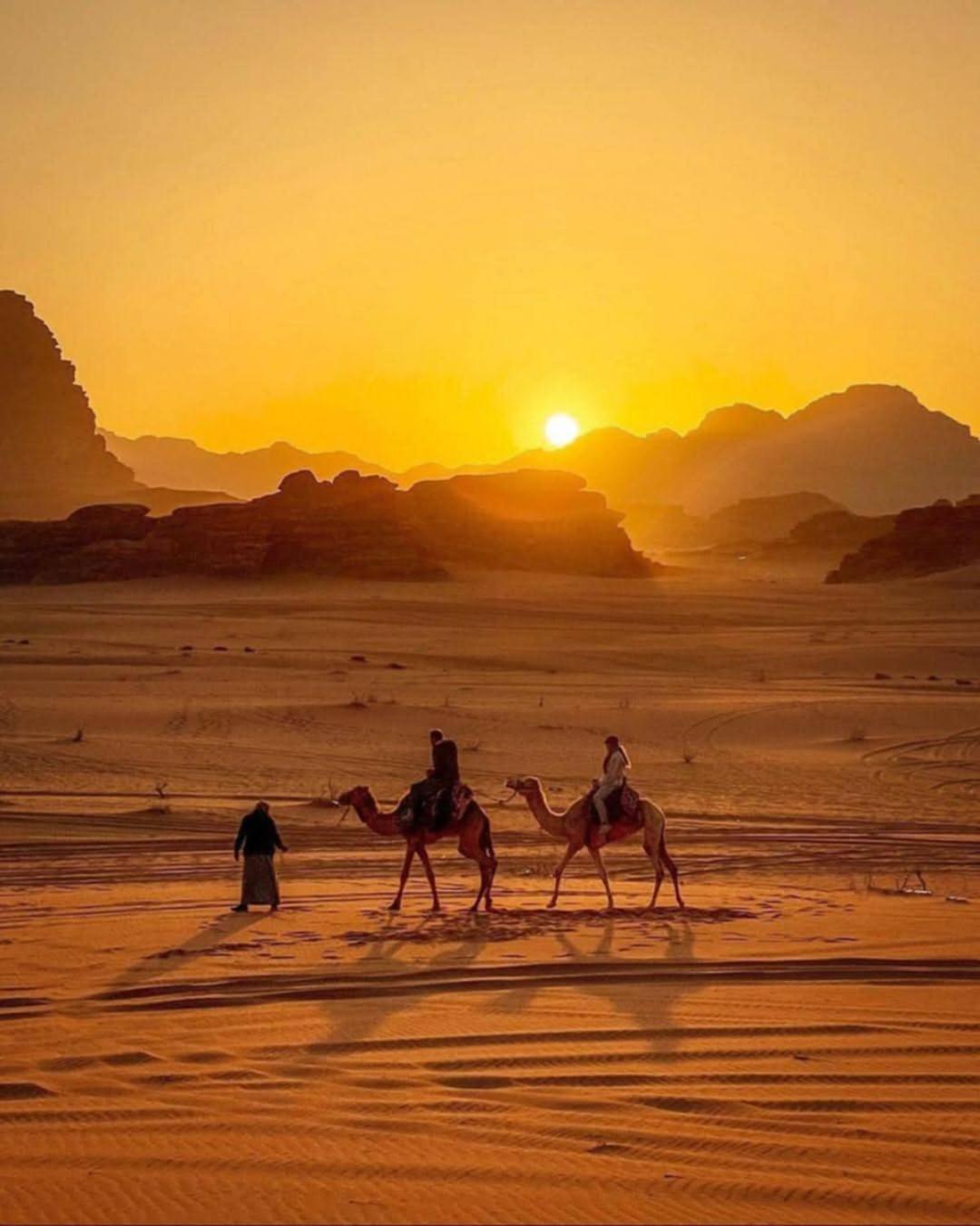 Wadi Rum Caeser Camp Hotell Eksteriør bilde
