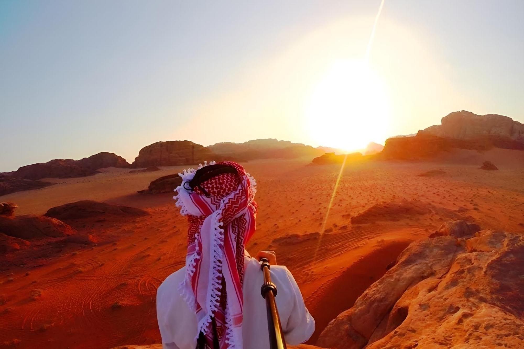 Wadi Rum Caeser Camp Hotell Eksteriør bilde