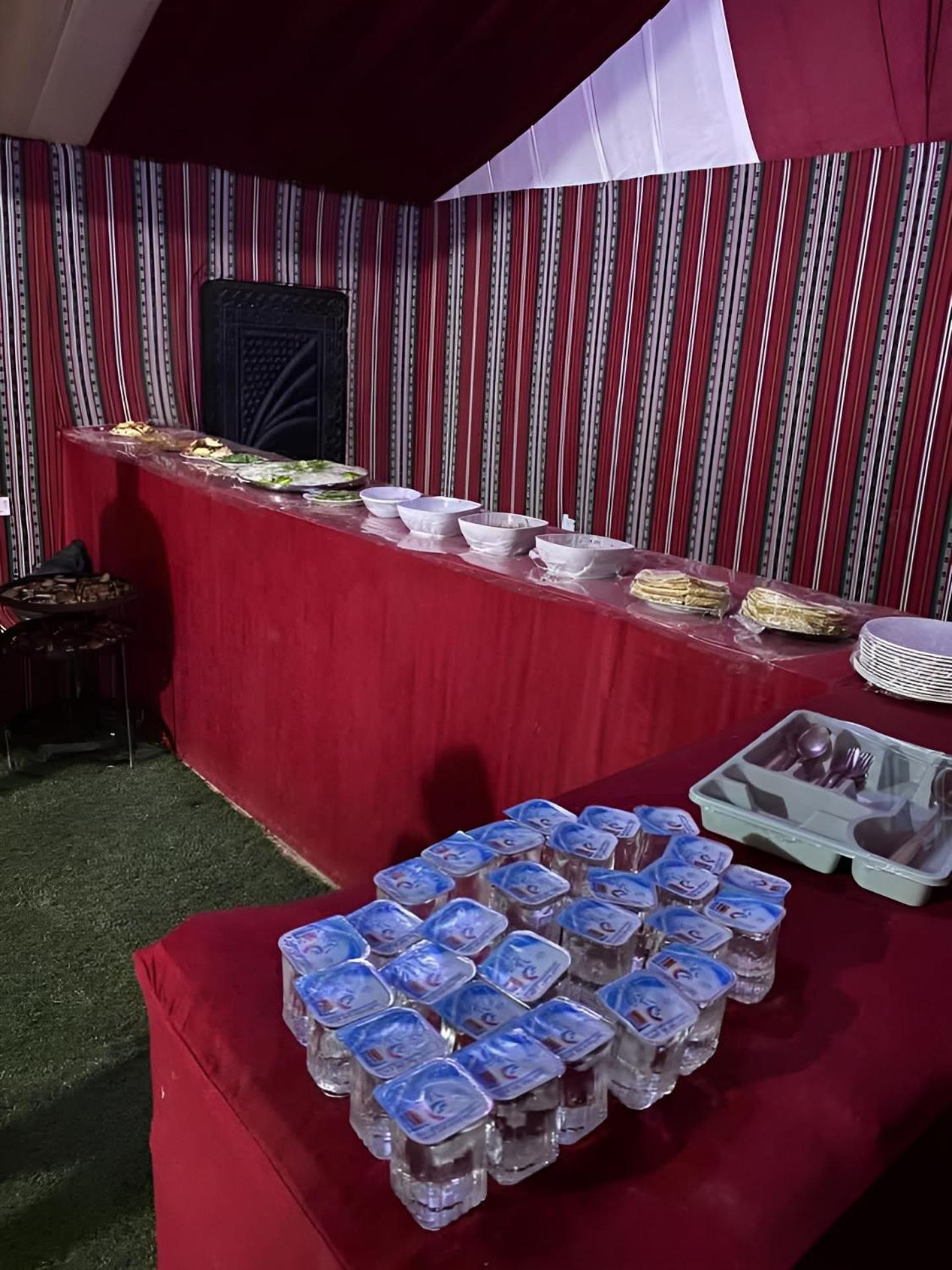 Wadi Rum Caeser Camp Hotell Eksteriør bilde