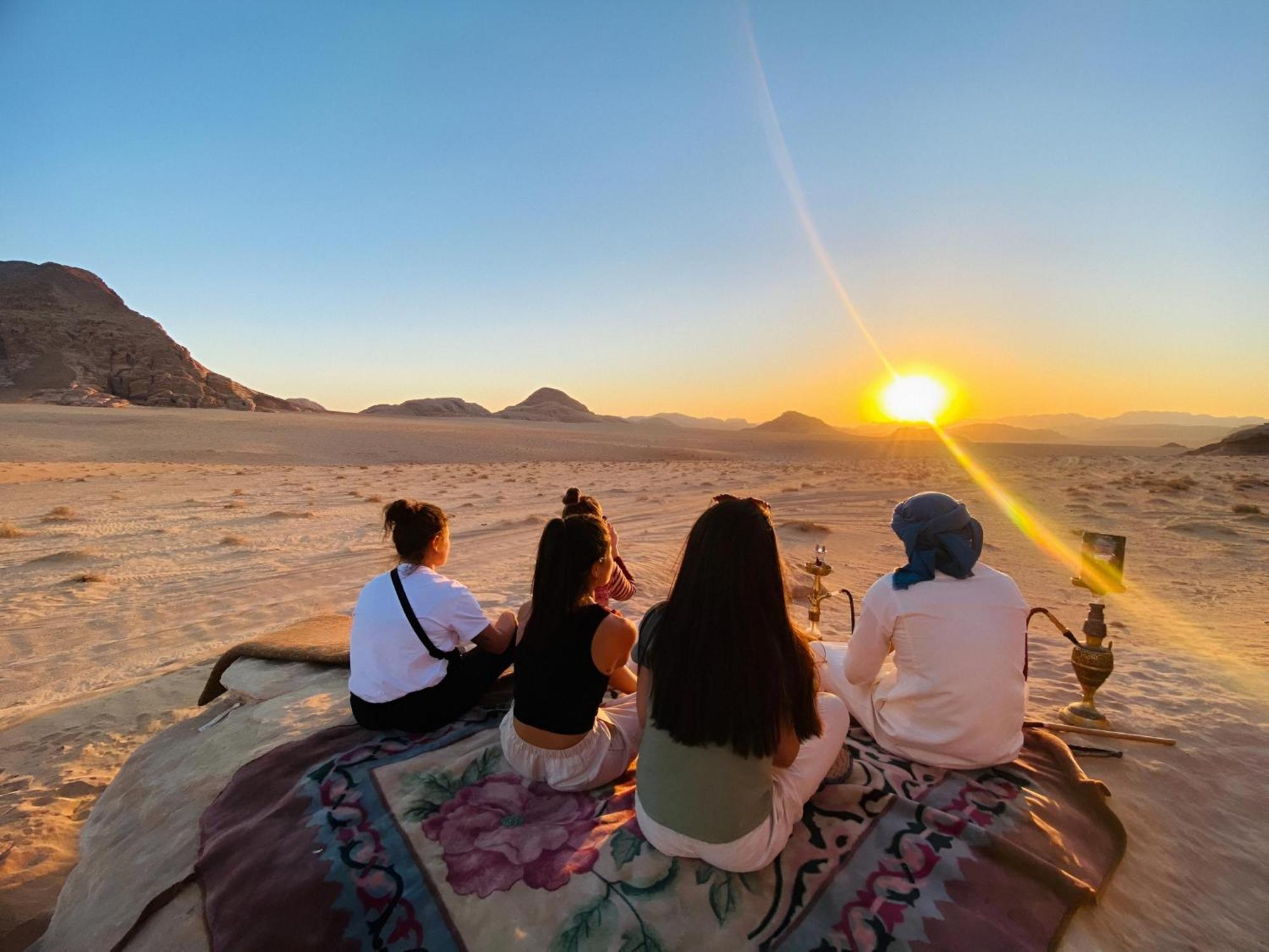 Wadi Rum Caeser Camp Hotell Eksteriør bilde