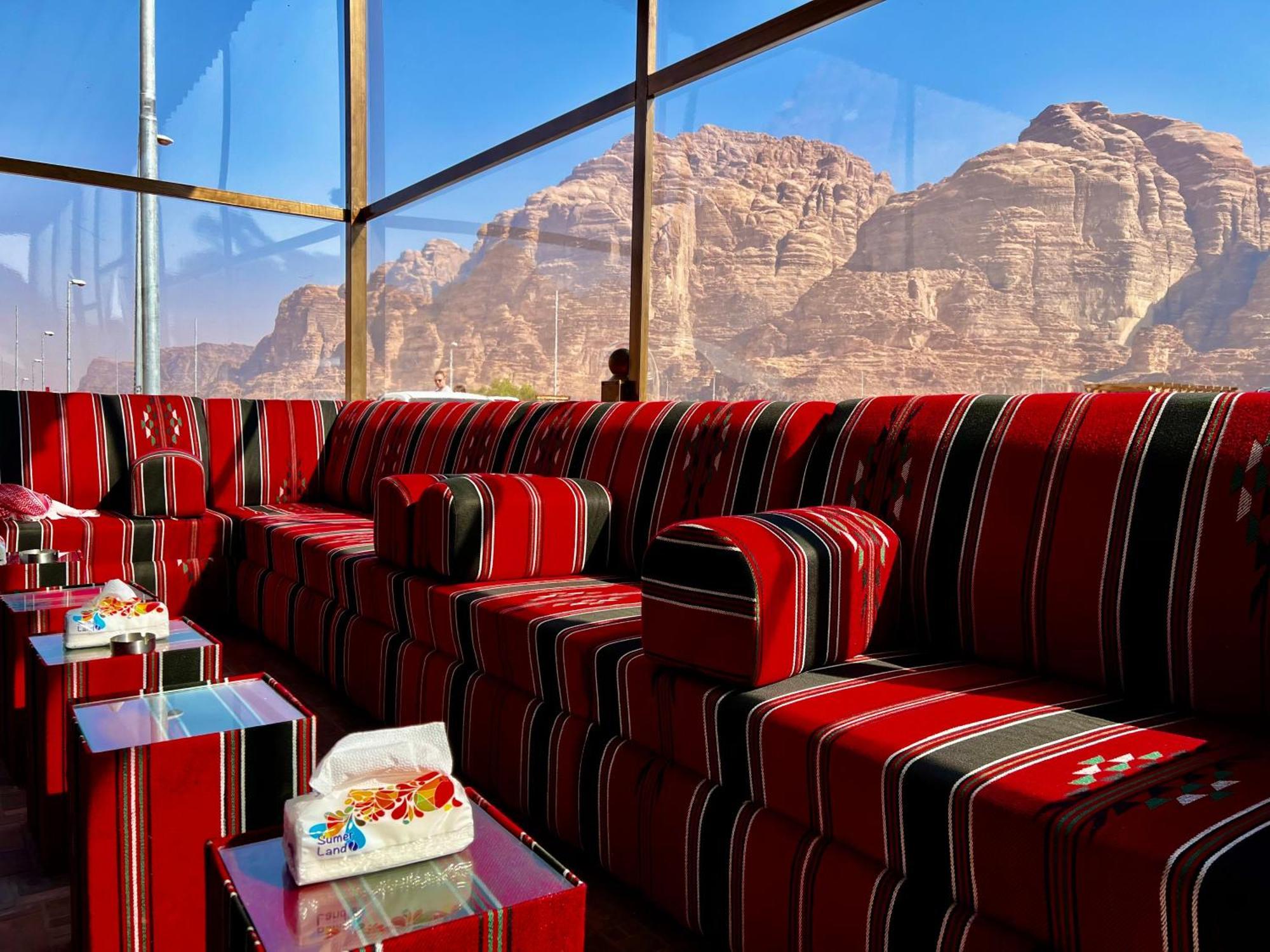 Wadi Rum Caeser Camp Hotell Eksteriør bilde