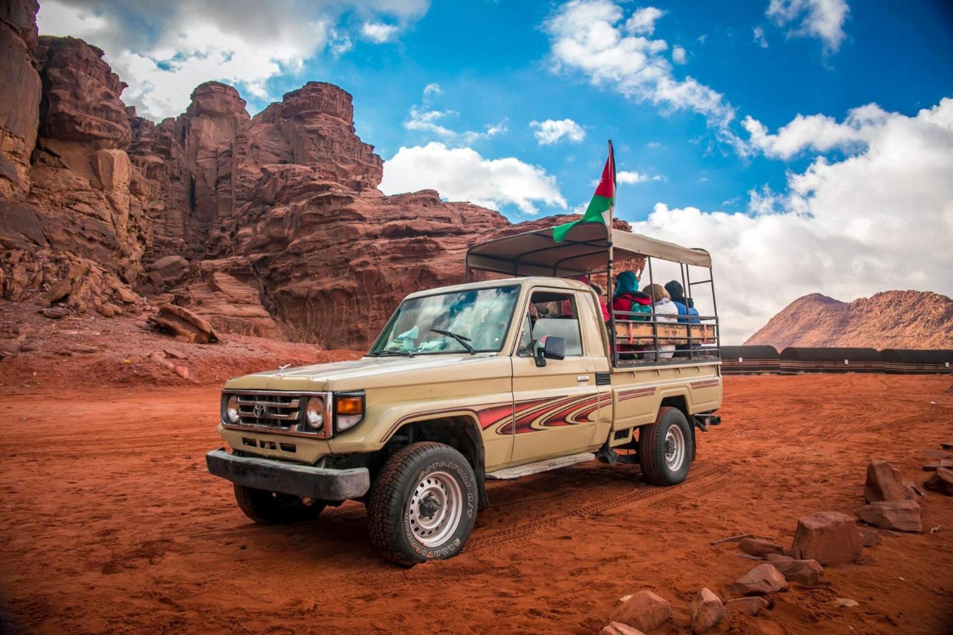Wadi Rum Caeser Camp Hotell Eksteriør bilde