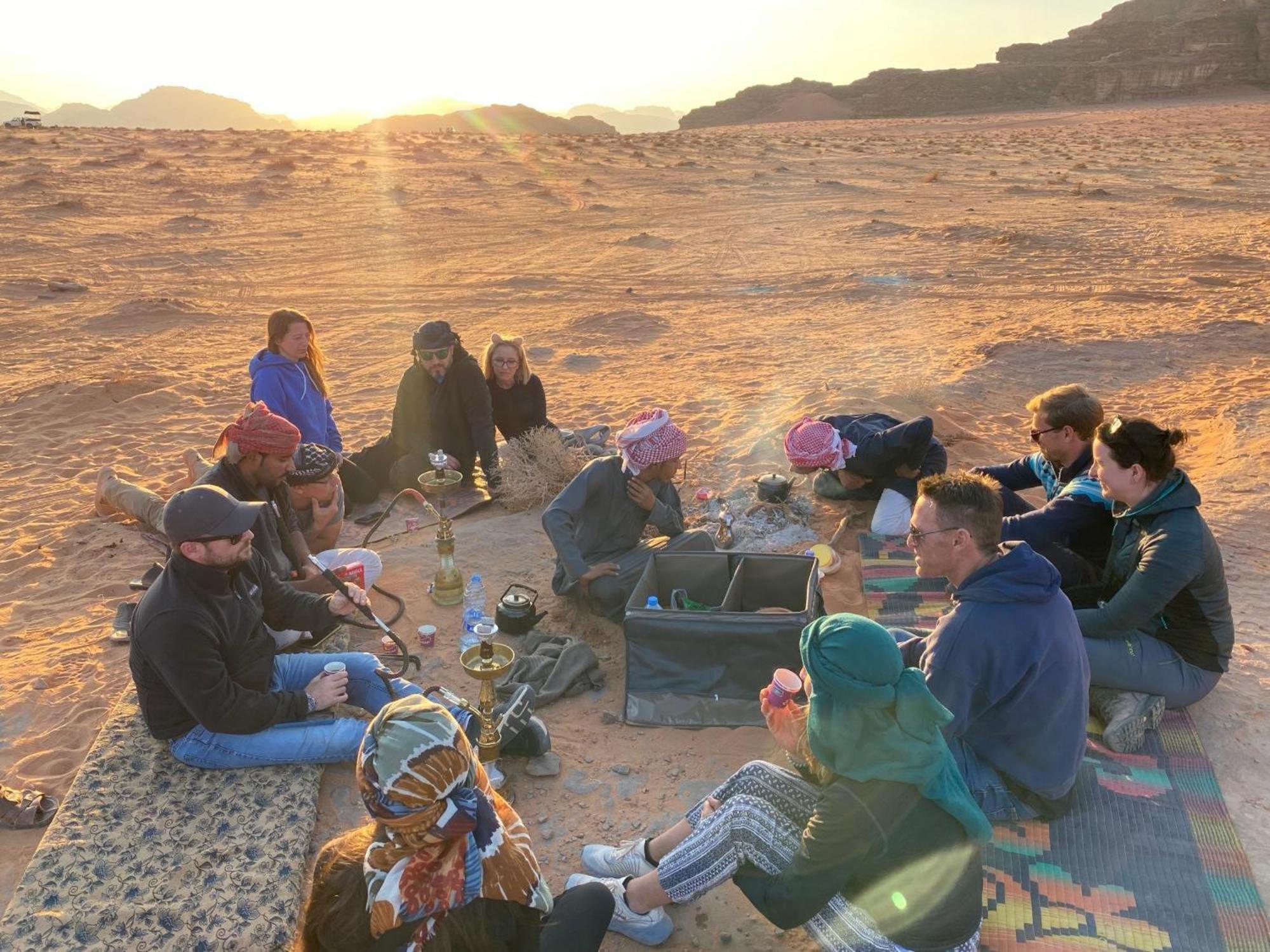 Wadi Rum Caeser Camp Hotell Eksteriør bilde