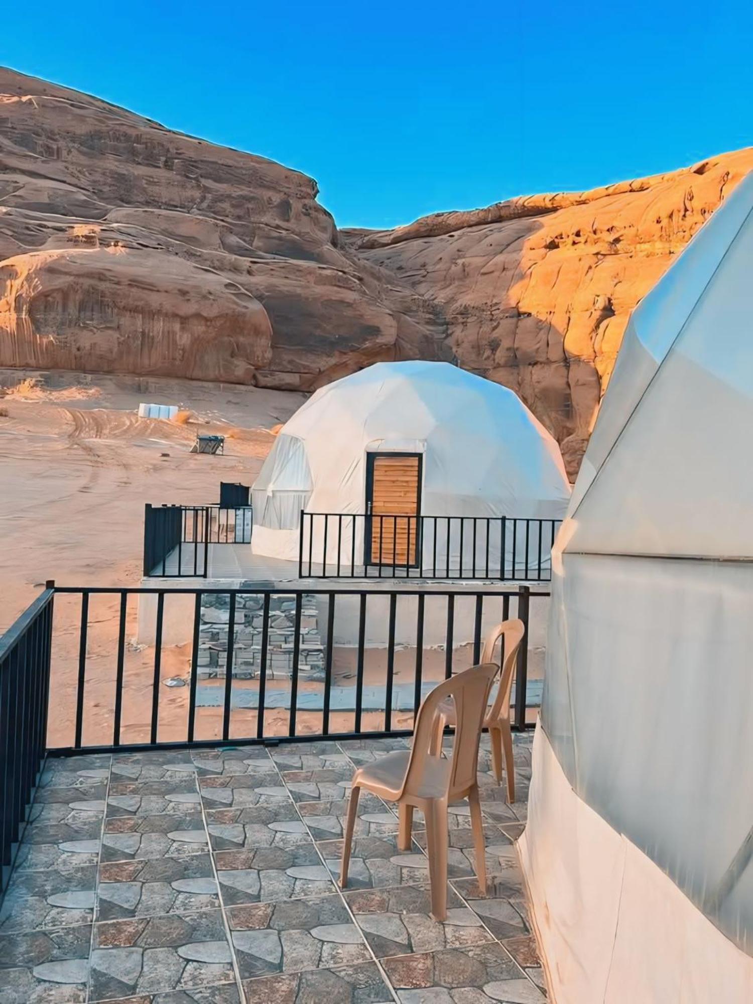 Wadi Rum Caeser Camp Hotell Eksteriør bilde