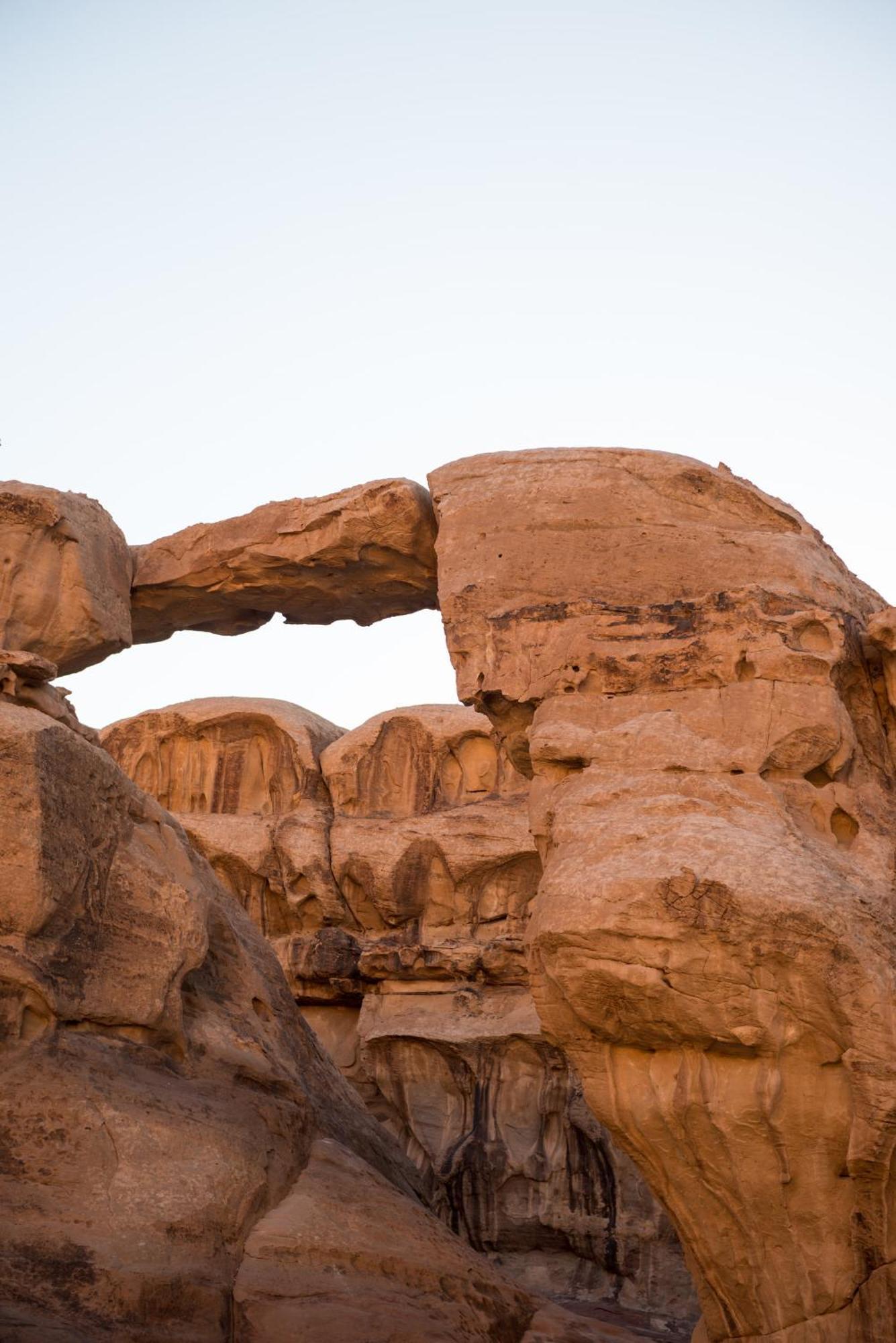 Wadi Rum Caeser Camp Hotell Eksteriør bilde