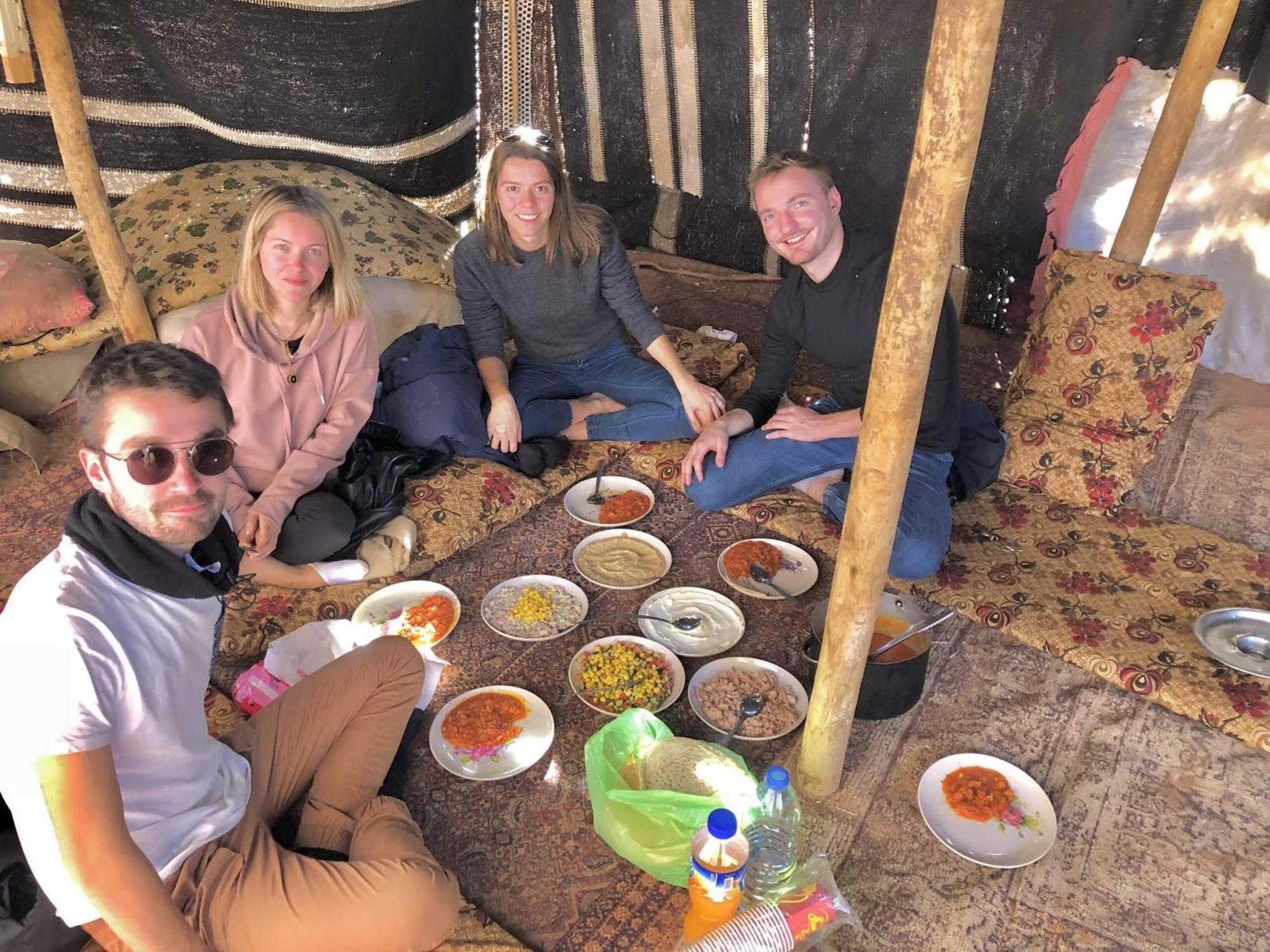 Wadi Rum Caeser Camp Hotell Eksteriør bilde