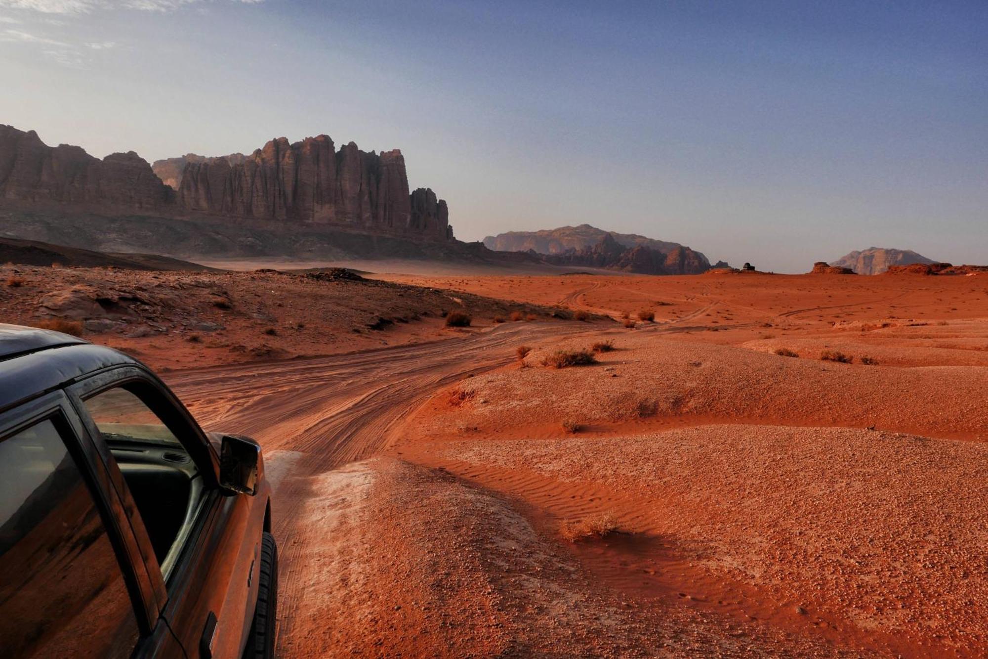 Wadi Rum Caeser Camp Hotell Eksteriør bilde