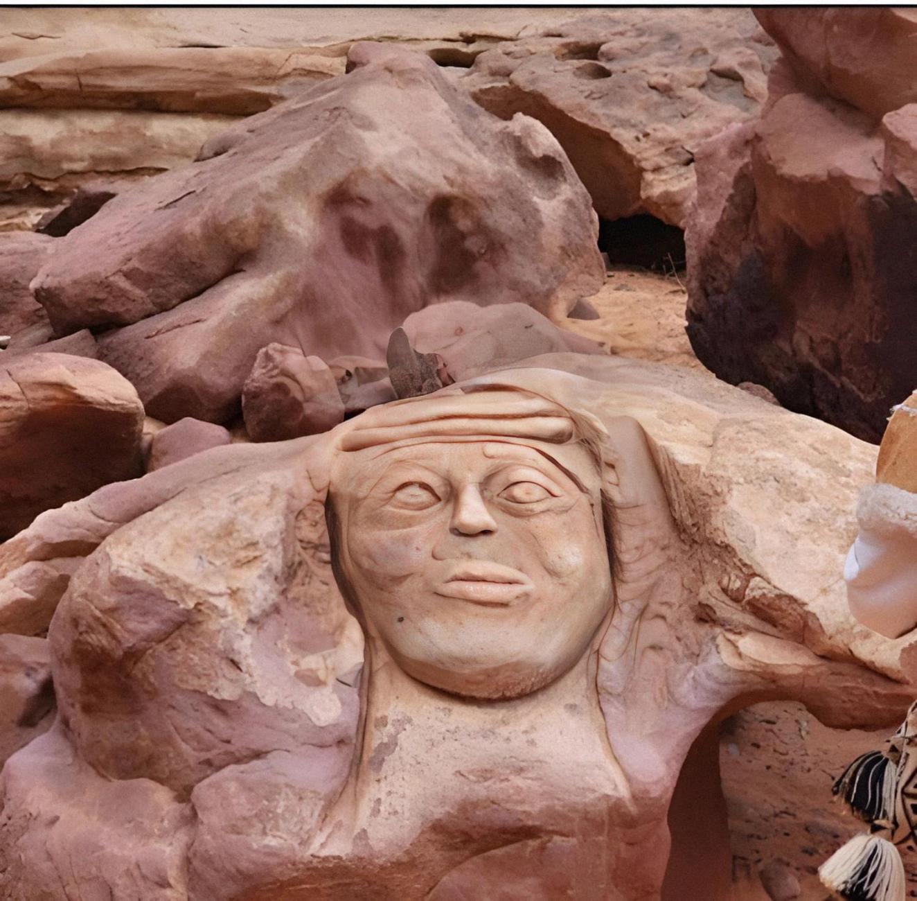 Wadi Rum Caeser Camp Hotell Eksteriør bilde