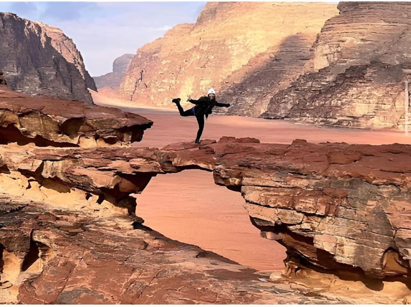 Wadi Rum Caeser Camp Hotell Eksteriør bilde