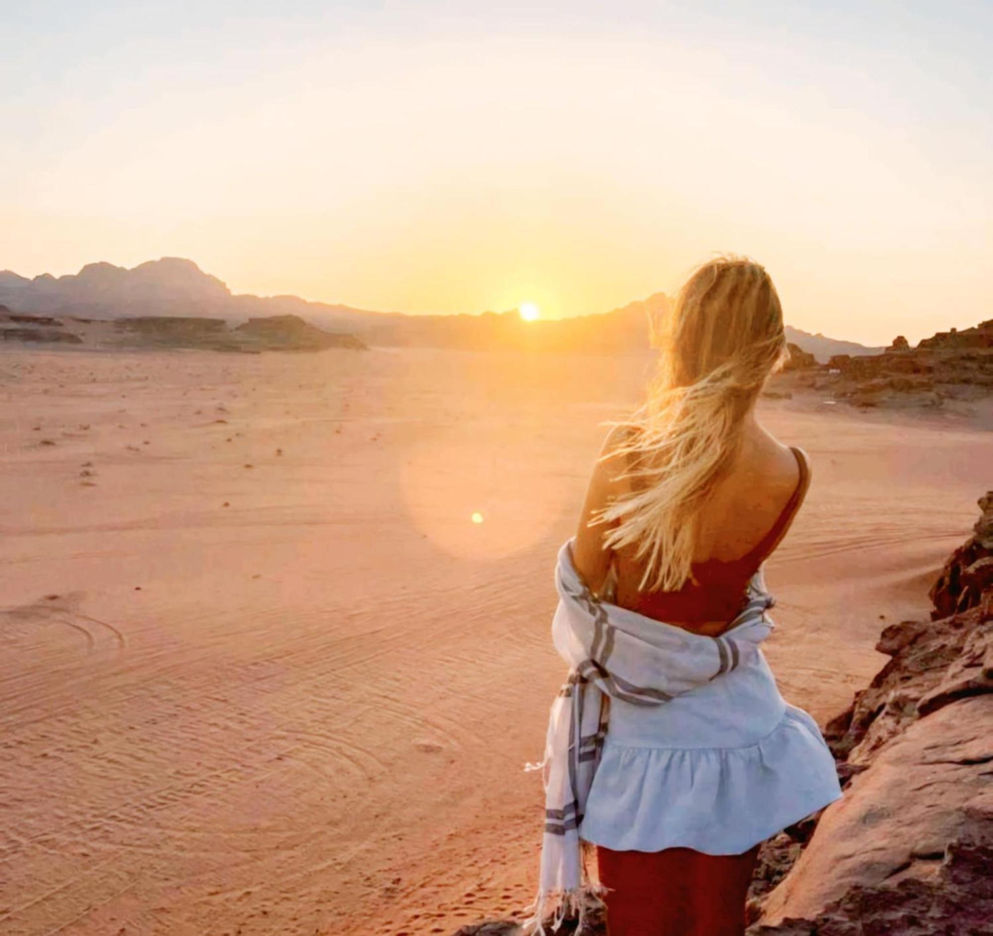 Wadi Rum Caeser Camp Hotell Eksteriør bilde