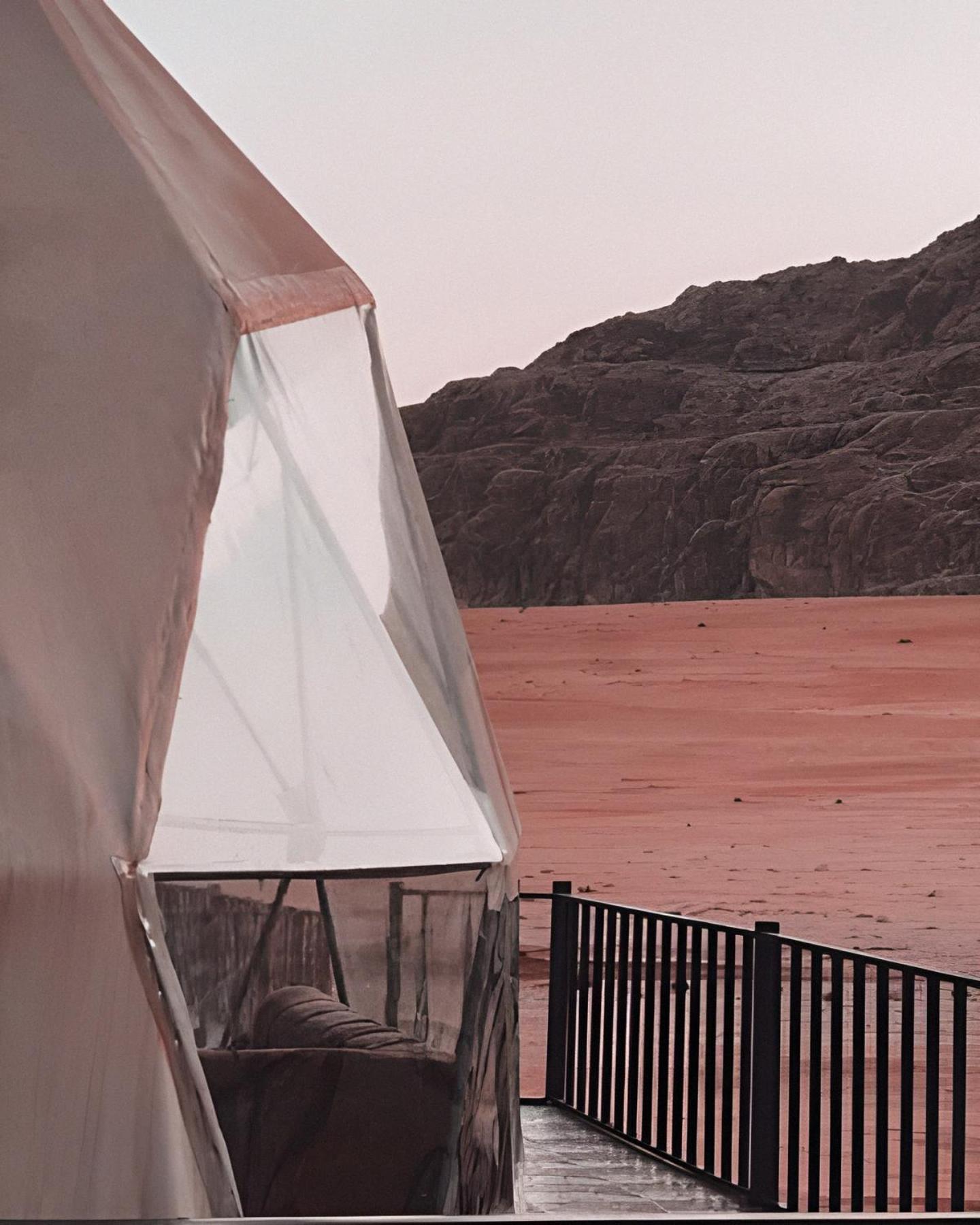 Wadi Rum Caeser Camp Hotell Eksteriør bilde